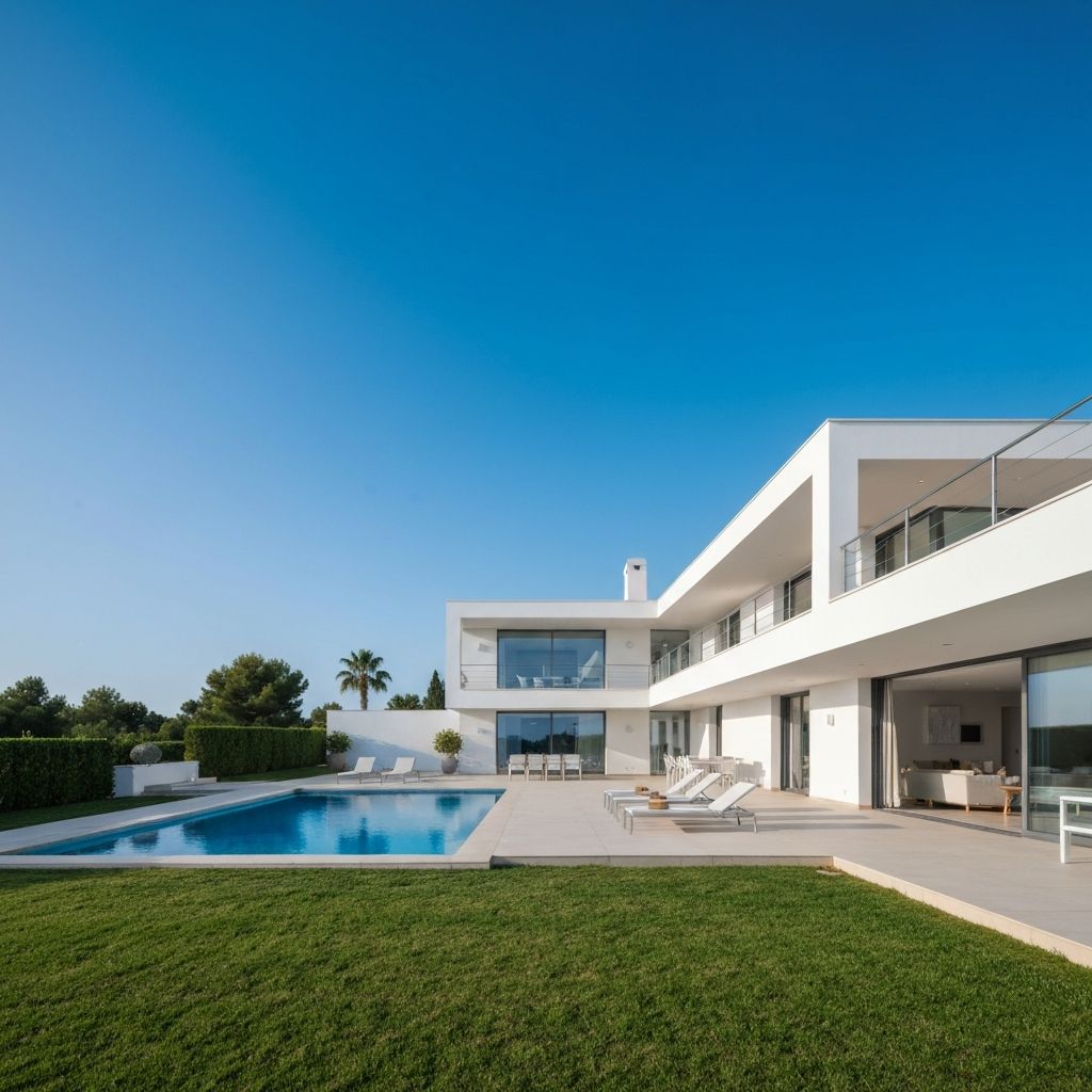 Casa mediterránea en Chicureo, Colina